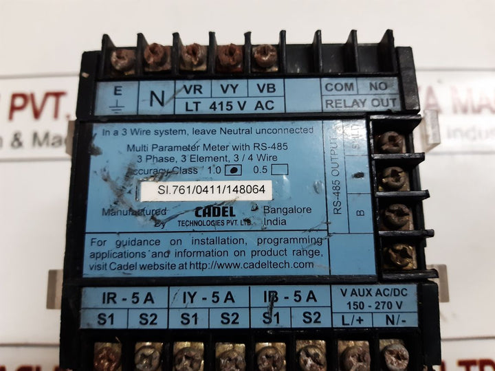 Cadel Cd 761 Digital Multi Parameter