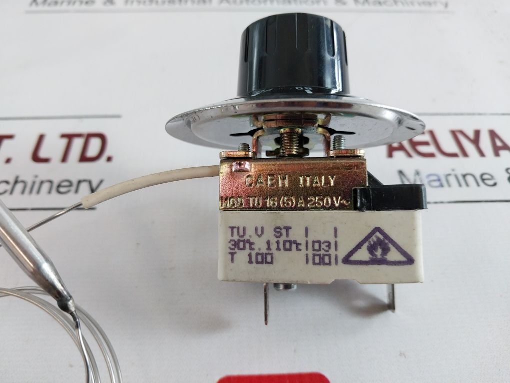 Caem Mod Tu16 (5)A 250V~ Thermostat 0-110