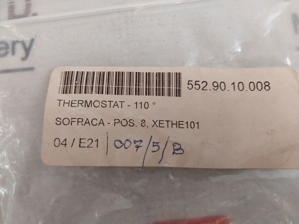Caem Tu 16 (5)A 250V~ Thermostat 