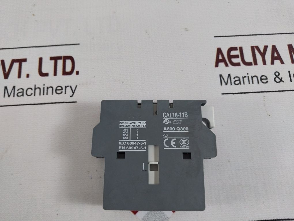 Abb Cal18-11B Auxiliary Contact