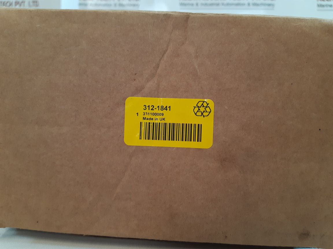 Cal controls 312-1841 temperature controller