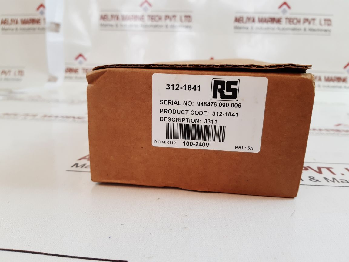 Cal controls 312-1841 temperature controller