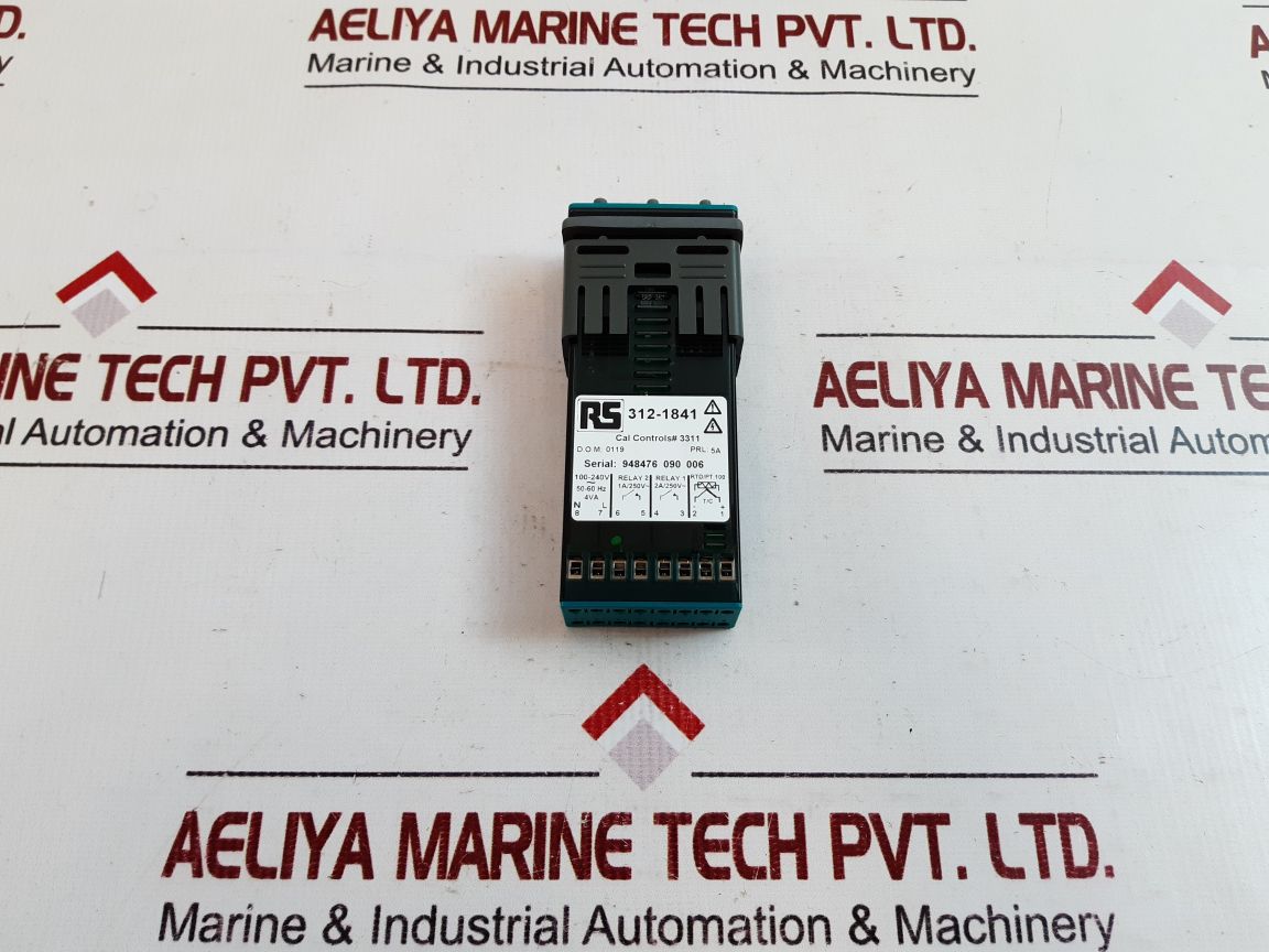 Cal controls 312-1841 temperature controller