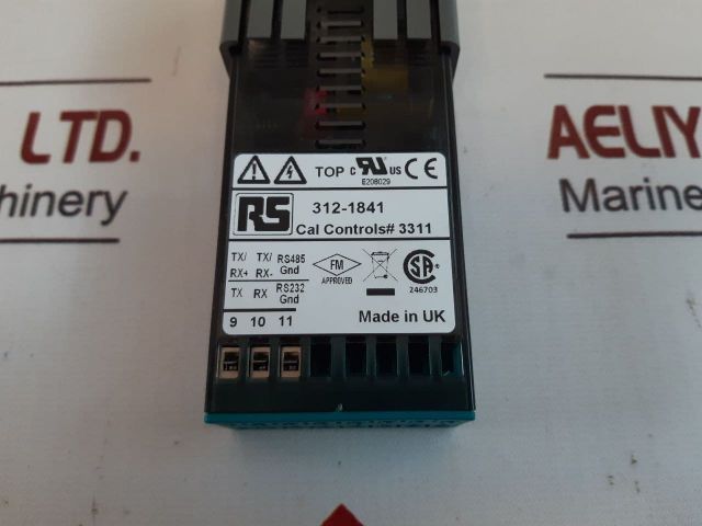 Cal controls 312-1841 temperature controller