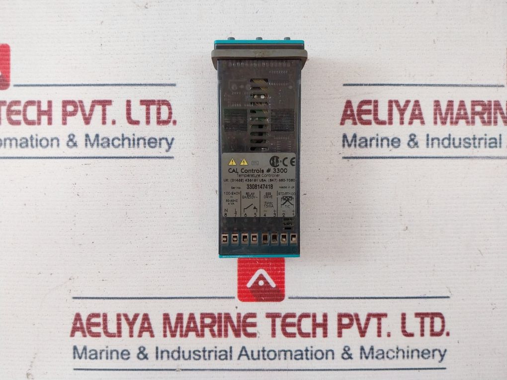 Cal Controls 3300 Temperature Controller 100-240V