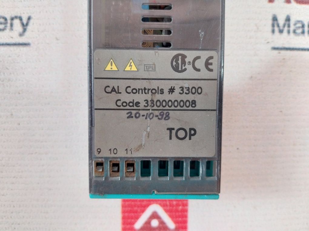 Cal Controls 3300 Temperature Controller 100-240V