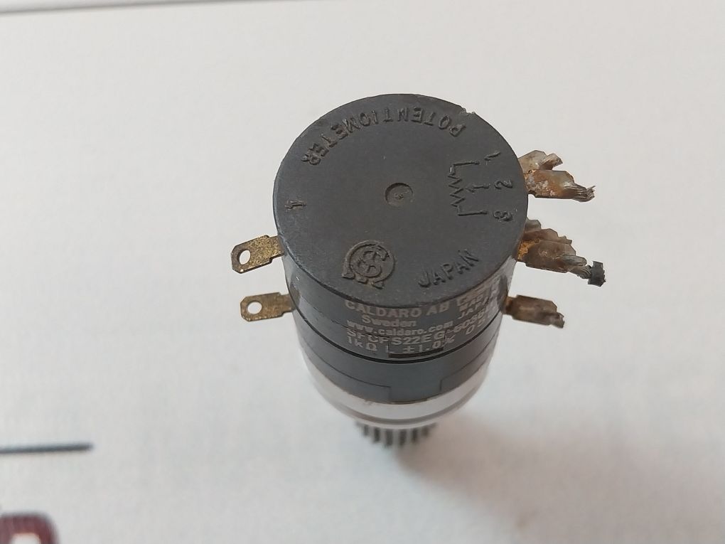 Caldaro Sfcps22Eg-6086B Potentiometer 1Kohm