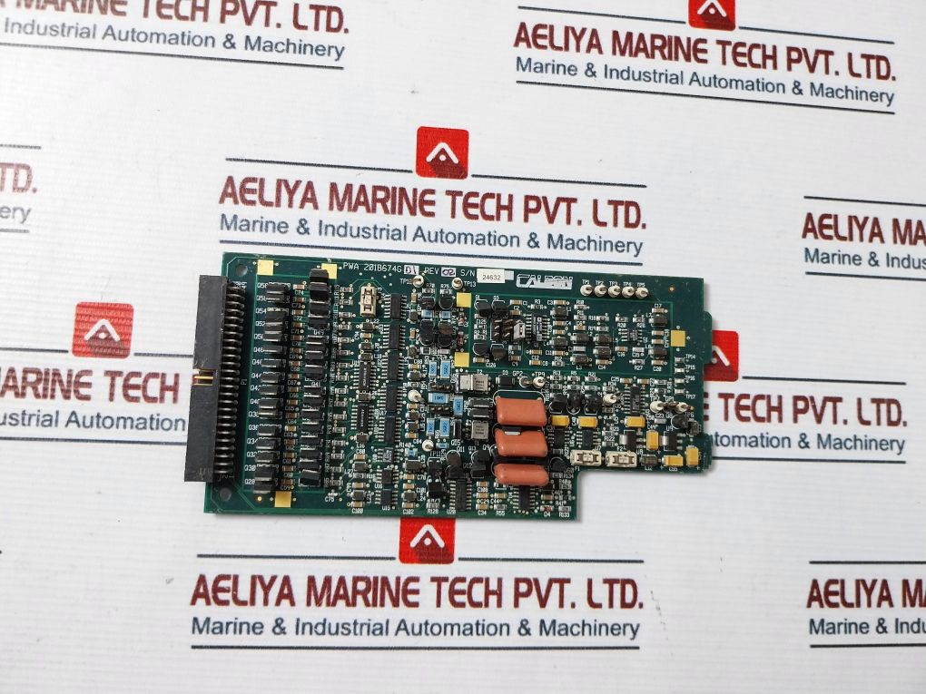 Caldon Pwb 201B673H01 Printed Circuit Board