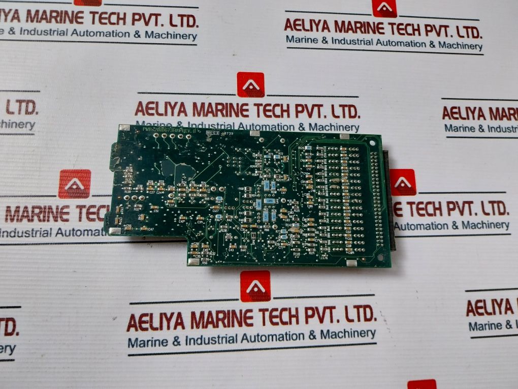 Caldon Pwb 201B673H01 Printed Circuit Board