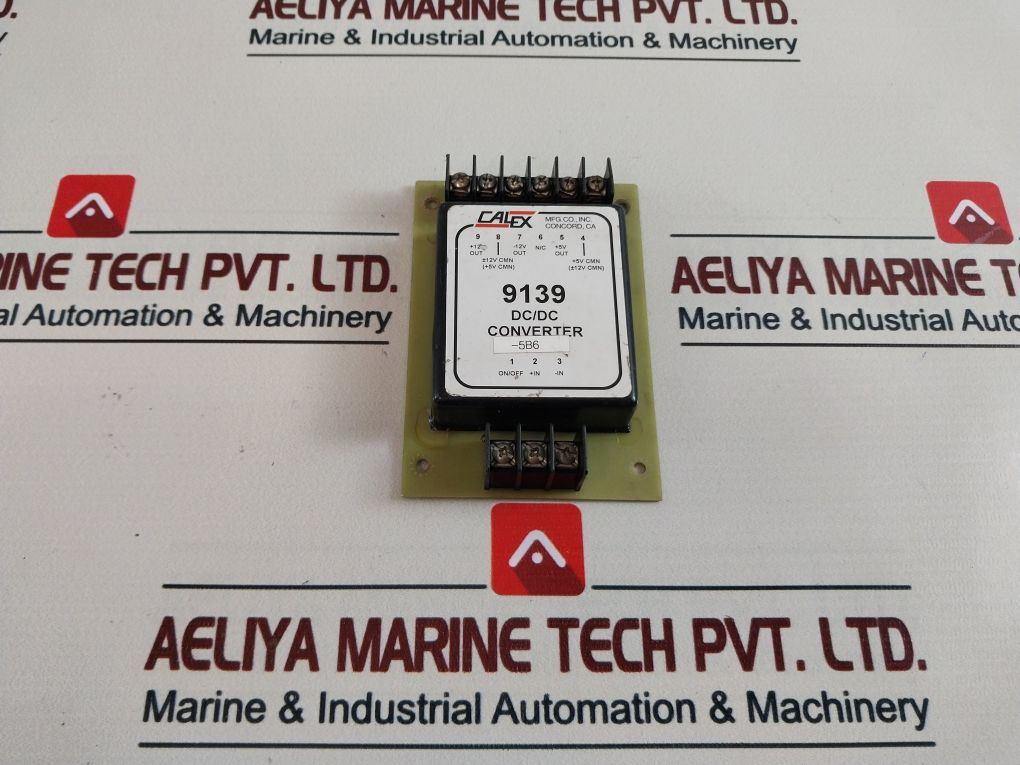 Calex 9139 Dc/Dc Converter