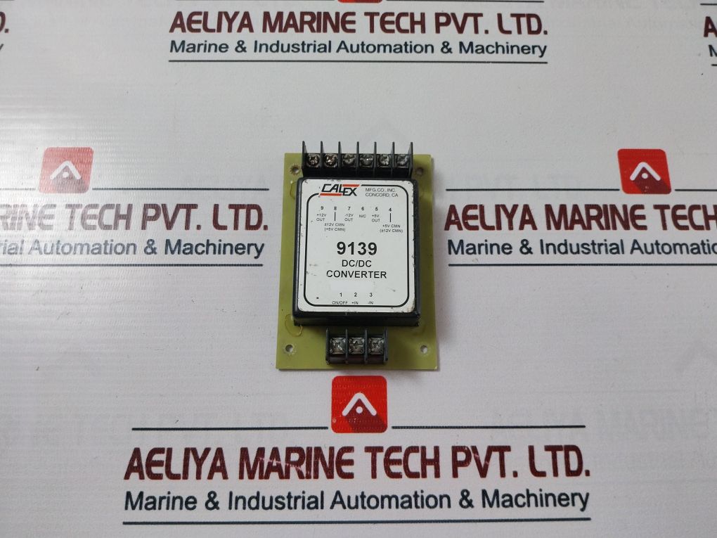 Calex 9139 Dc/Dc Converter Pc0100-b02941 Rev C