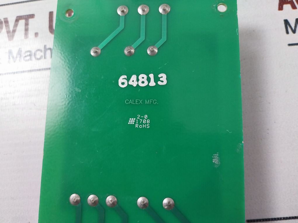 Calex 9139 Dc/Dc Converter Pc0100-b02941 Rev C