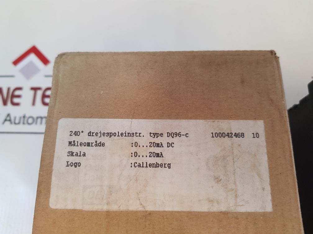 Callenberg Dq96-c Panel Meter 