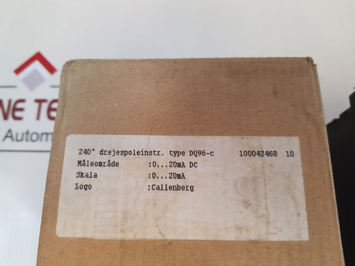 Callenberg Dq96-c Panel Meter 