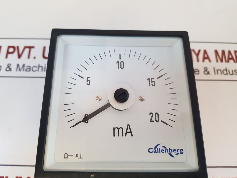 Callenberg Dq96-c Panel Meter 