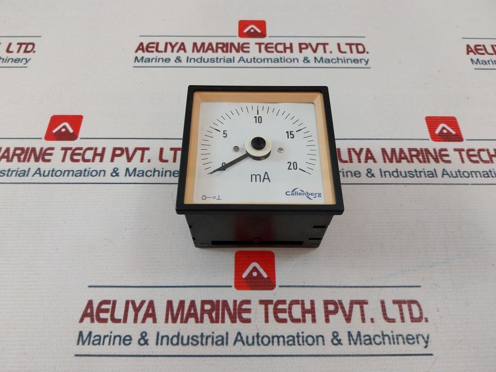 Callenberg Dq96-c Panel Meter 0-20 Ma