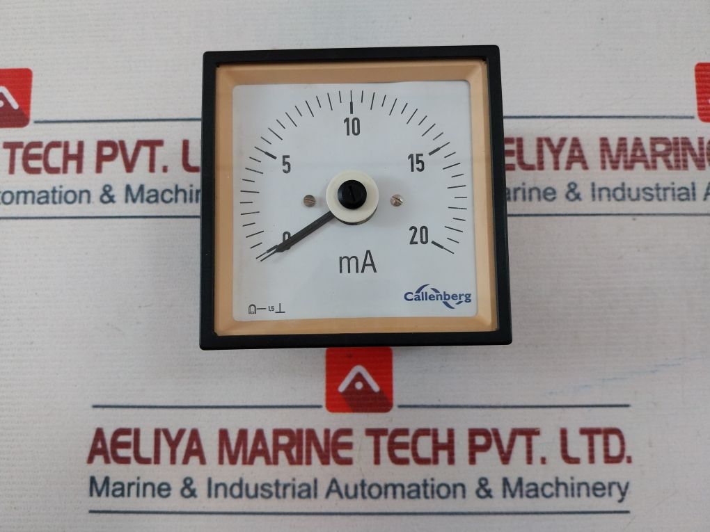 Callenberg Dq96-c Panel Meter 0-20 Ma
