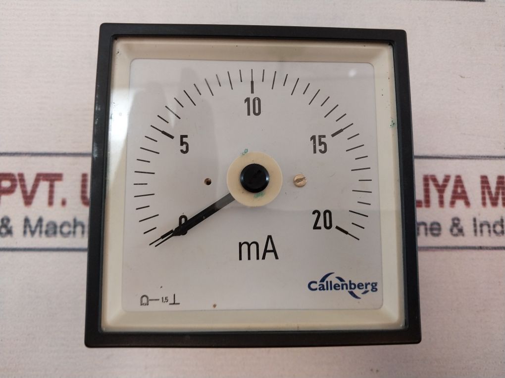 Callenberg Dq96-c Panel Meter 4-20 Ma 