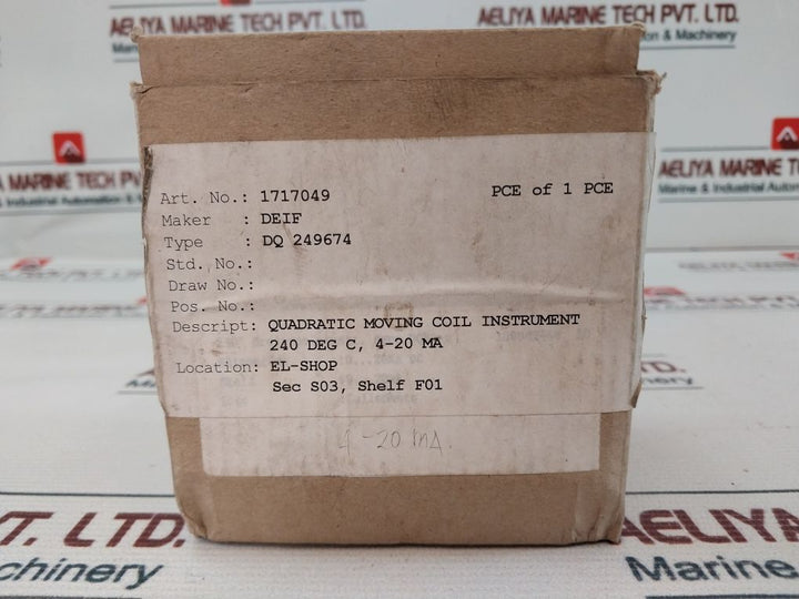 Callenberg Dq96-c Rpm Meter