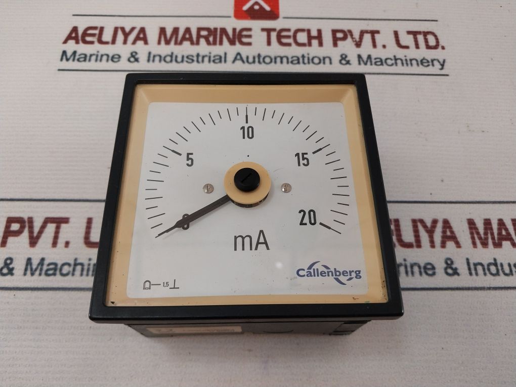 Callenberg Dq96-c Rpm Meter