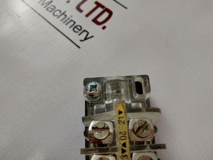Lot Of 3X Calor Emag Gce7102409 P0102 Single Throw Momentary Switch
