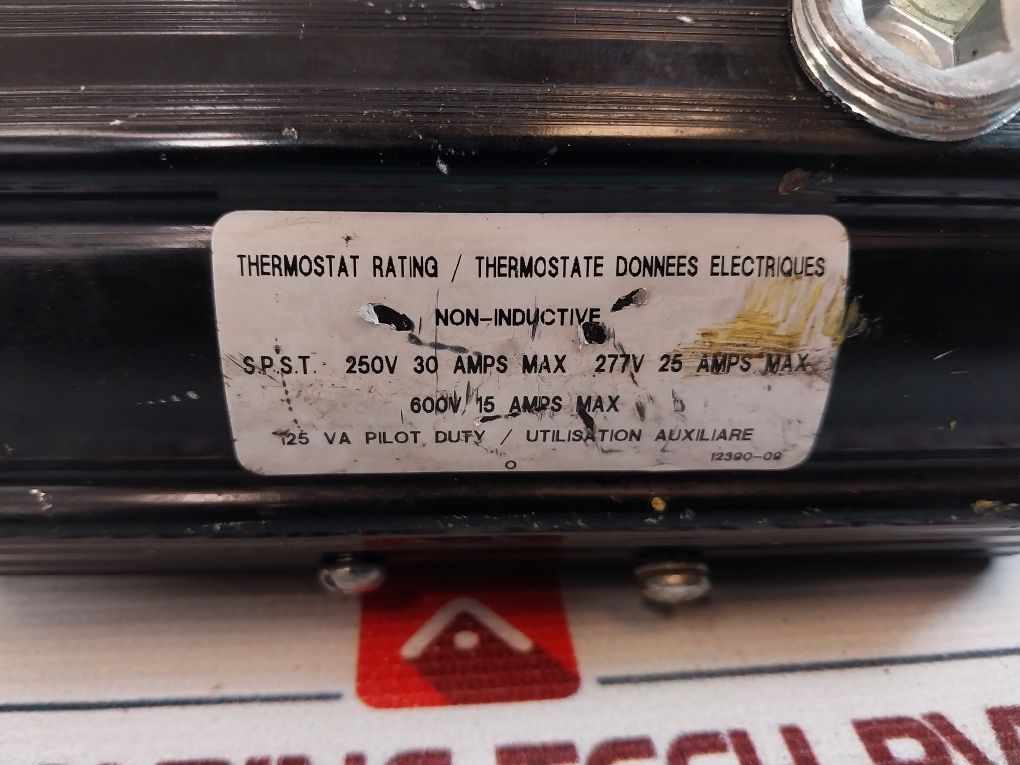 Caloritech Xtwa12481 Explosion-proof Thermostat