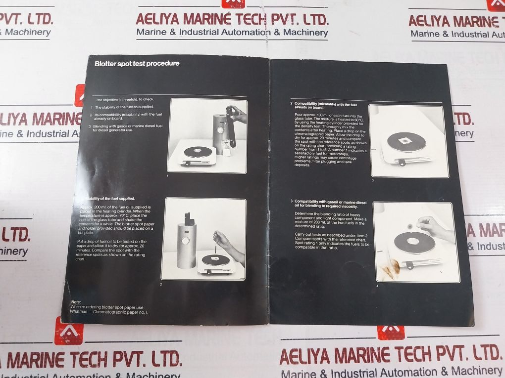 Calpam Test Procedure Density Meter 10/16A 250V