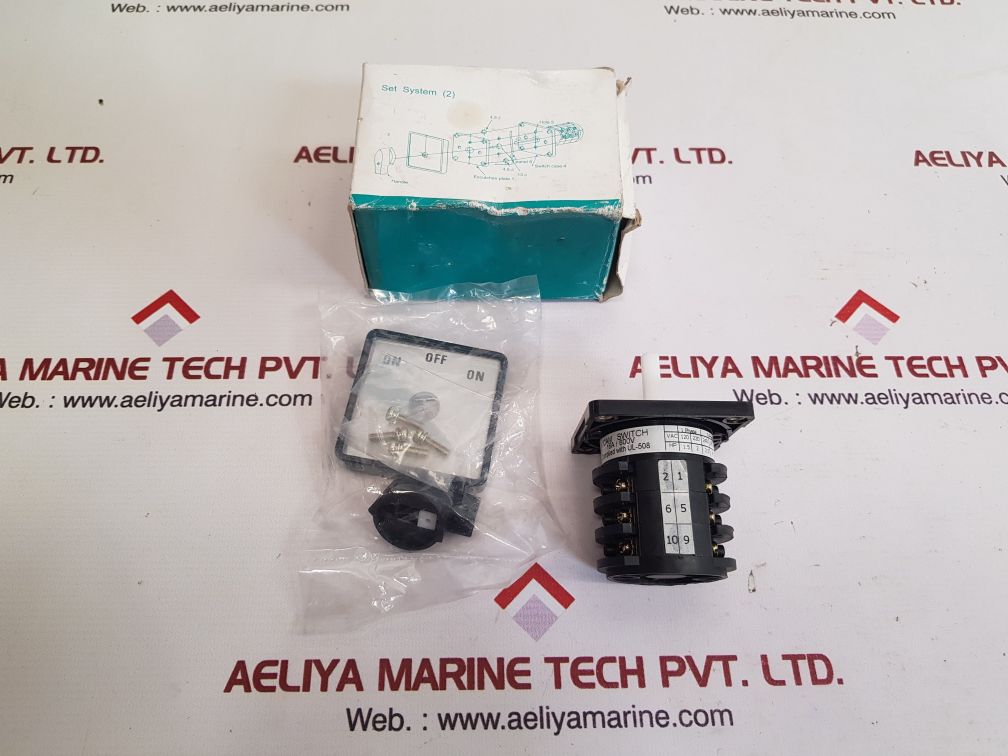 Cam Switch 16A600V
