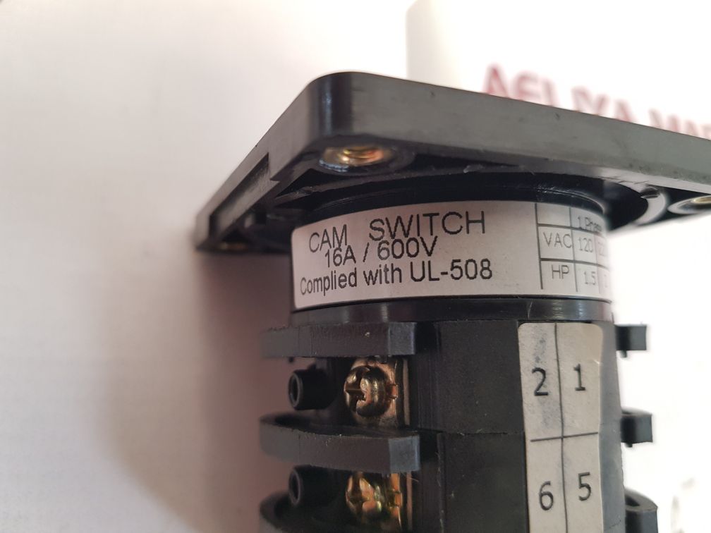 Cam Switch 16A600V
