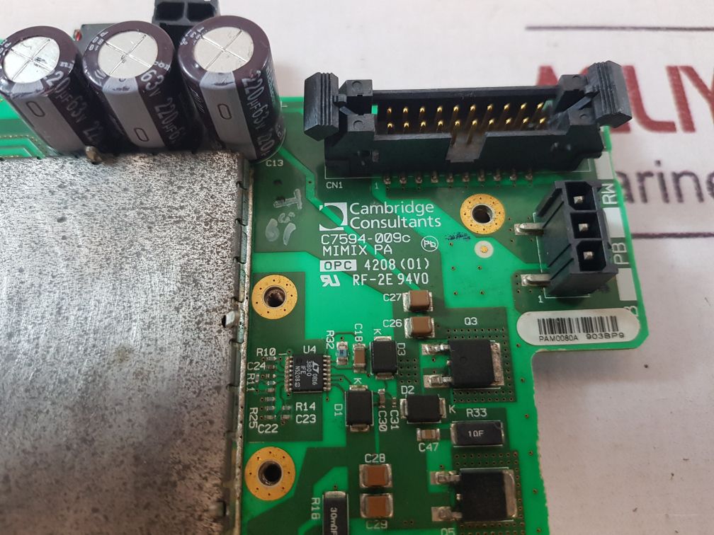 Cambridge C7594-009C Pcb Card