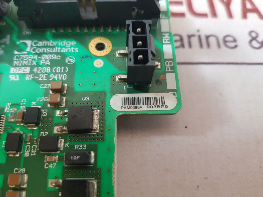 Cambridge C7594-009C Pcb Card