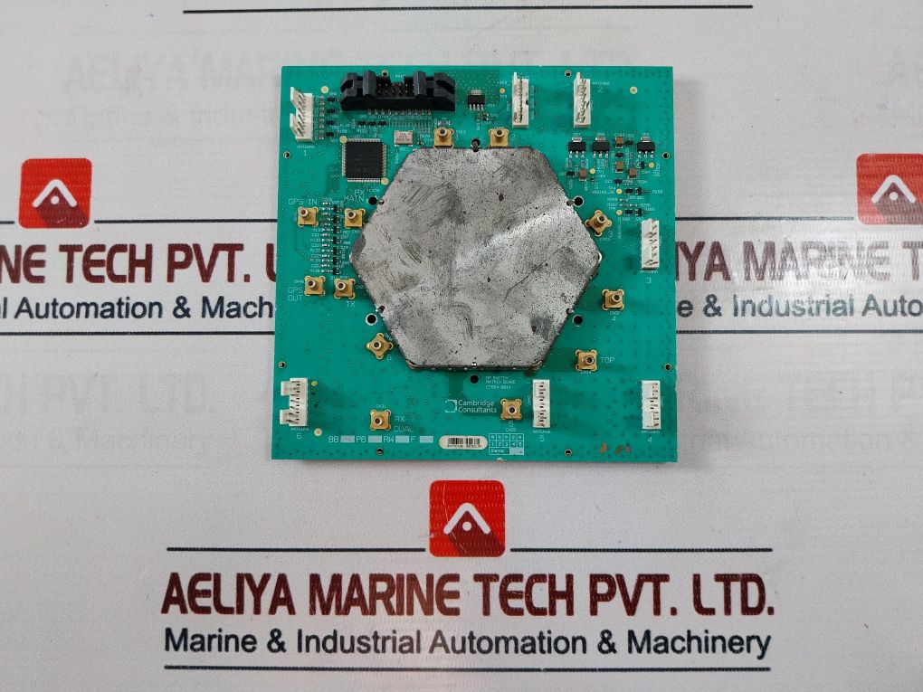 Cambridge Rf Switch Matrix Board C7594-001K