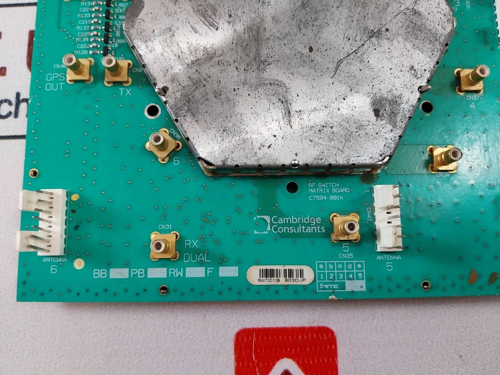 Cambridge Rf Switch Matrix Board C7594-001K