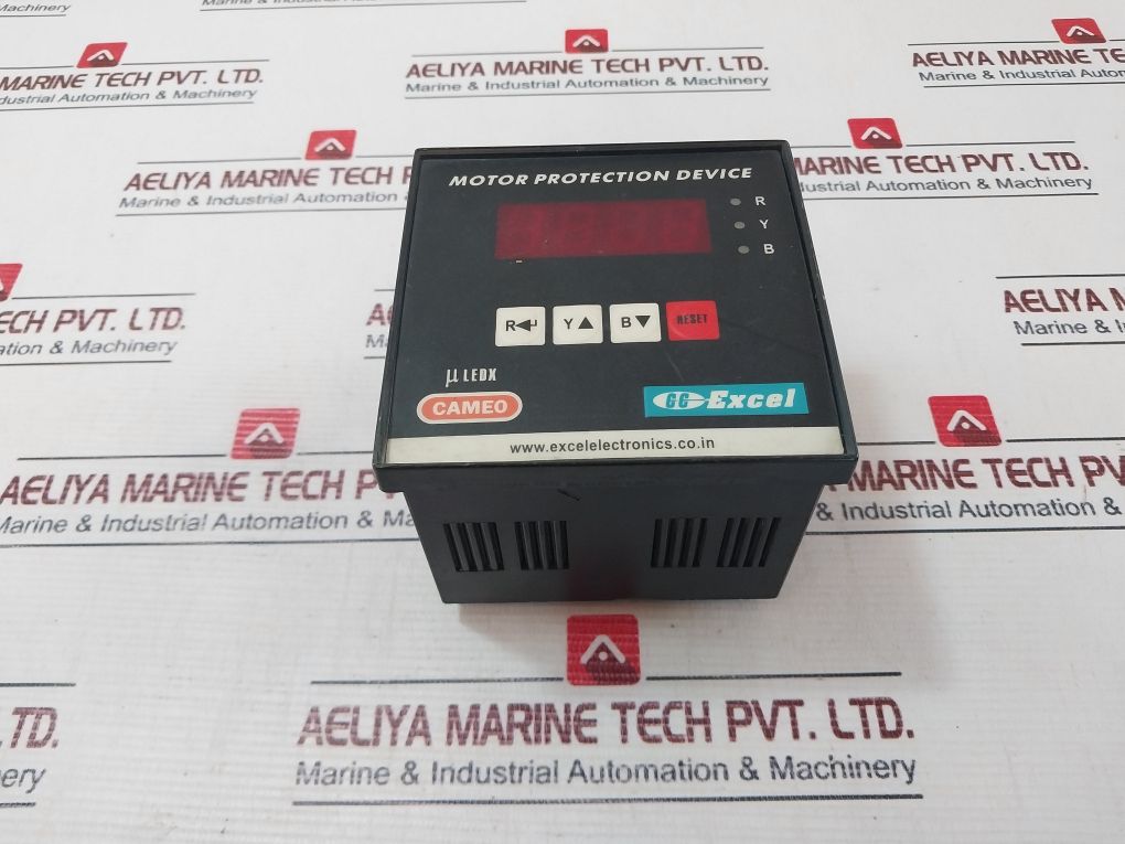 Cameo Ledx Motor Protection Device 4-12.5Amp 230Vac