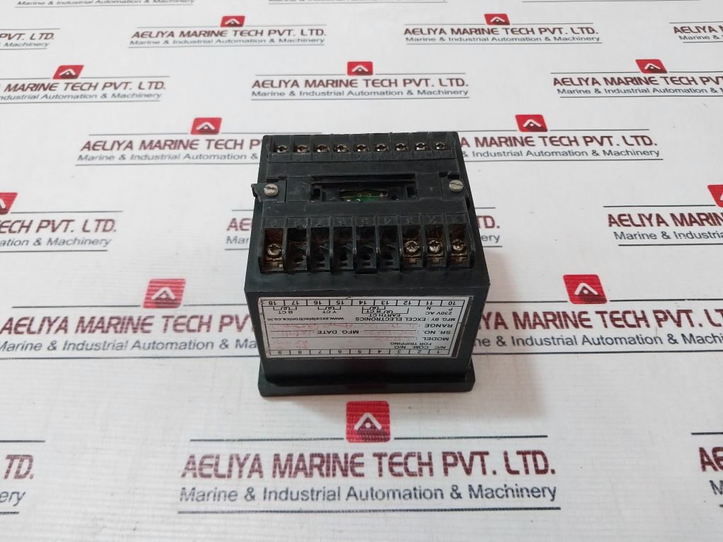 Cameo Ledx Motor Protection Device 4-12.5Amp 230Vac