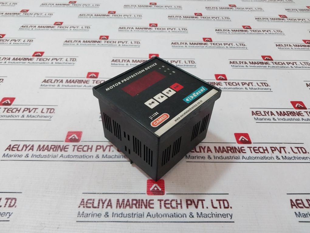 Cameo Ledx Motor Protection Device 4-12.5Amp 230Vac