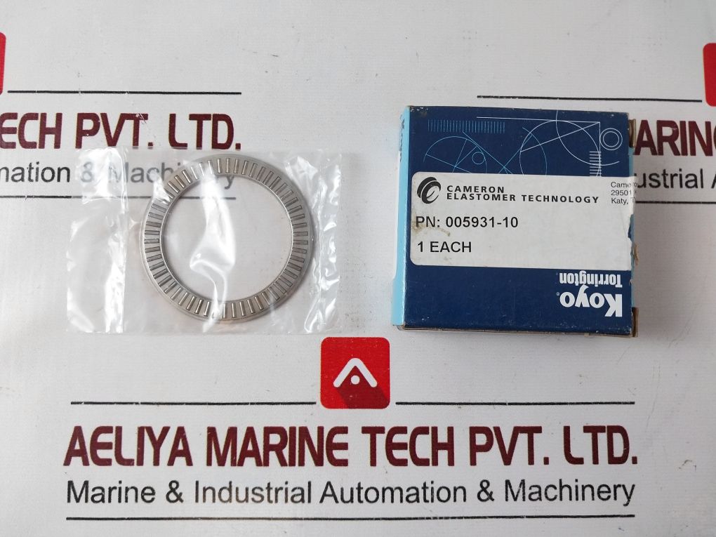 Lot Of 12X Cameron 005931-10 Thrust Bearing