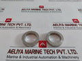 Lot Of 2X Cameron Iron 044652-15 Back-up Ring