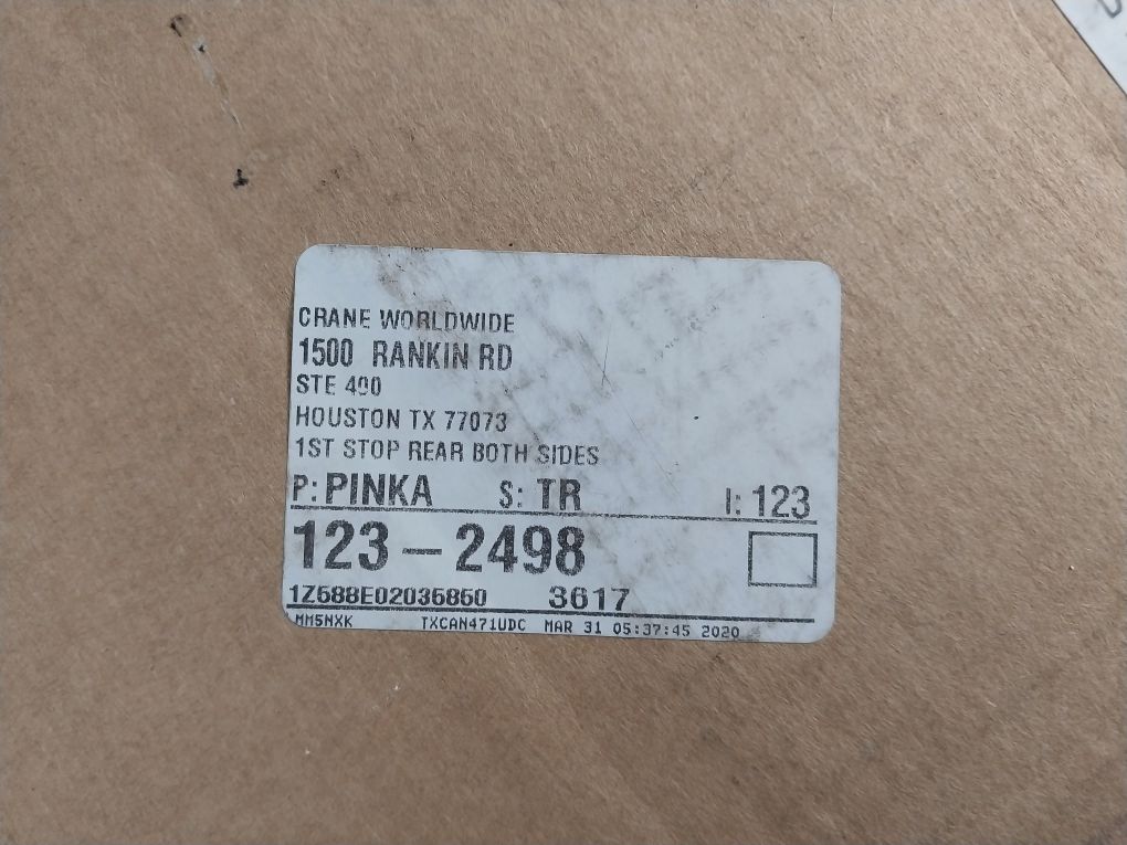 Cameron 10007801 Seal Ring 467437515750N625B
