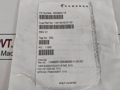 Cameron 140146020103 Seal Assembly
