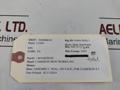 Cameron 140146020103 Seal Assembly
