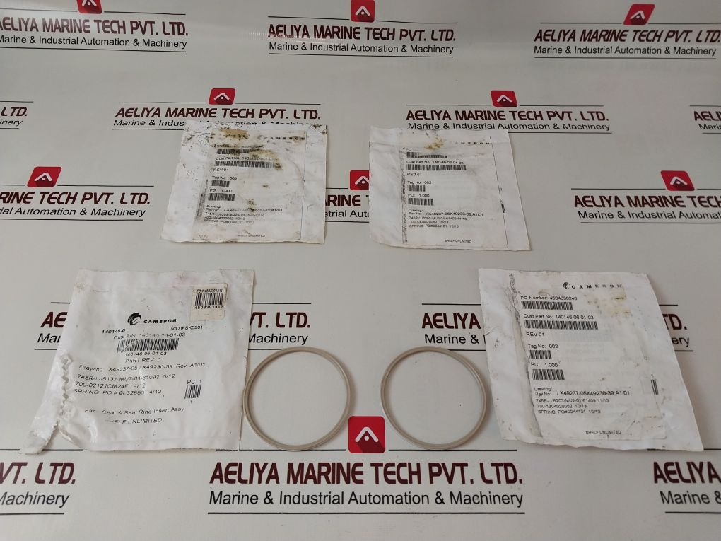 Cameron 140146060103 Seal Ring
