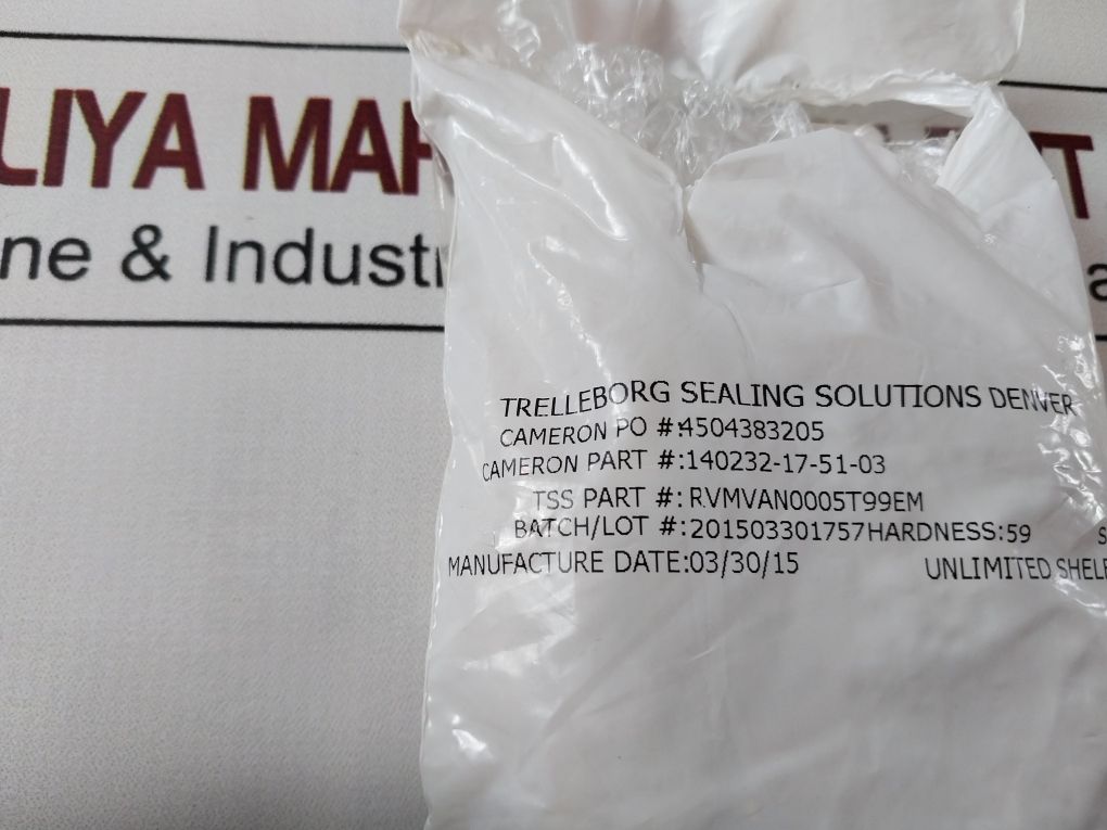 Lot Of 4X Cameron 140232-17-51-03 Packing Varipak 1.75 In Id X 2.50 Seal