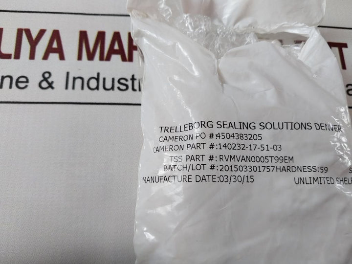 Lot Of 4X Cameron 140232-17-51-03 Packing Varipak 1.75 In Id X 2.50 Seal