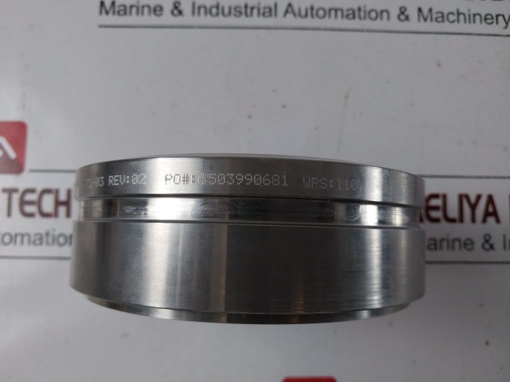 Cameron 140255-01-72-03 Seat Gate Valve Rev 02