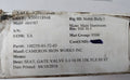 Cameron 140255-01-72-03 Seat Gate Valve Rev 02