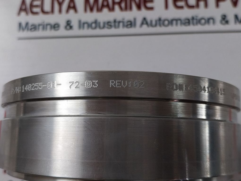 Cameron 140255-01-72-03 Seat Gate Valve 3-1/16 In 15K Fls Ss St Rev.02