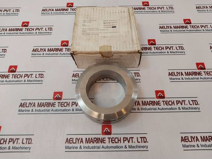 Cameron 140255-01-72-03 Seat Gate Valve Rev 02 H3176