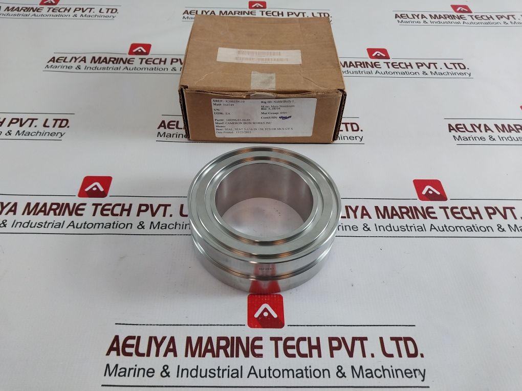 Cameron 140296-01-04-03 Rev 02 Hn Seal Valve