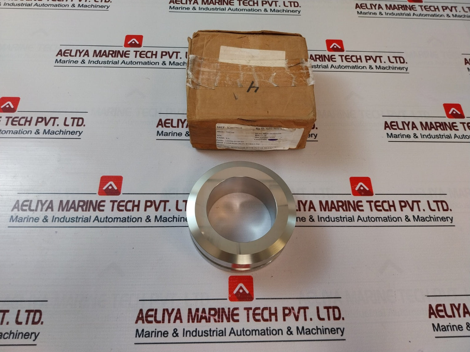 Cameron 140296-01-04-03 Seal Seat 3-1/16 In 15K Fcs Or Mcs Gv S 544749
